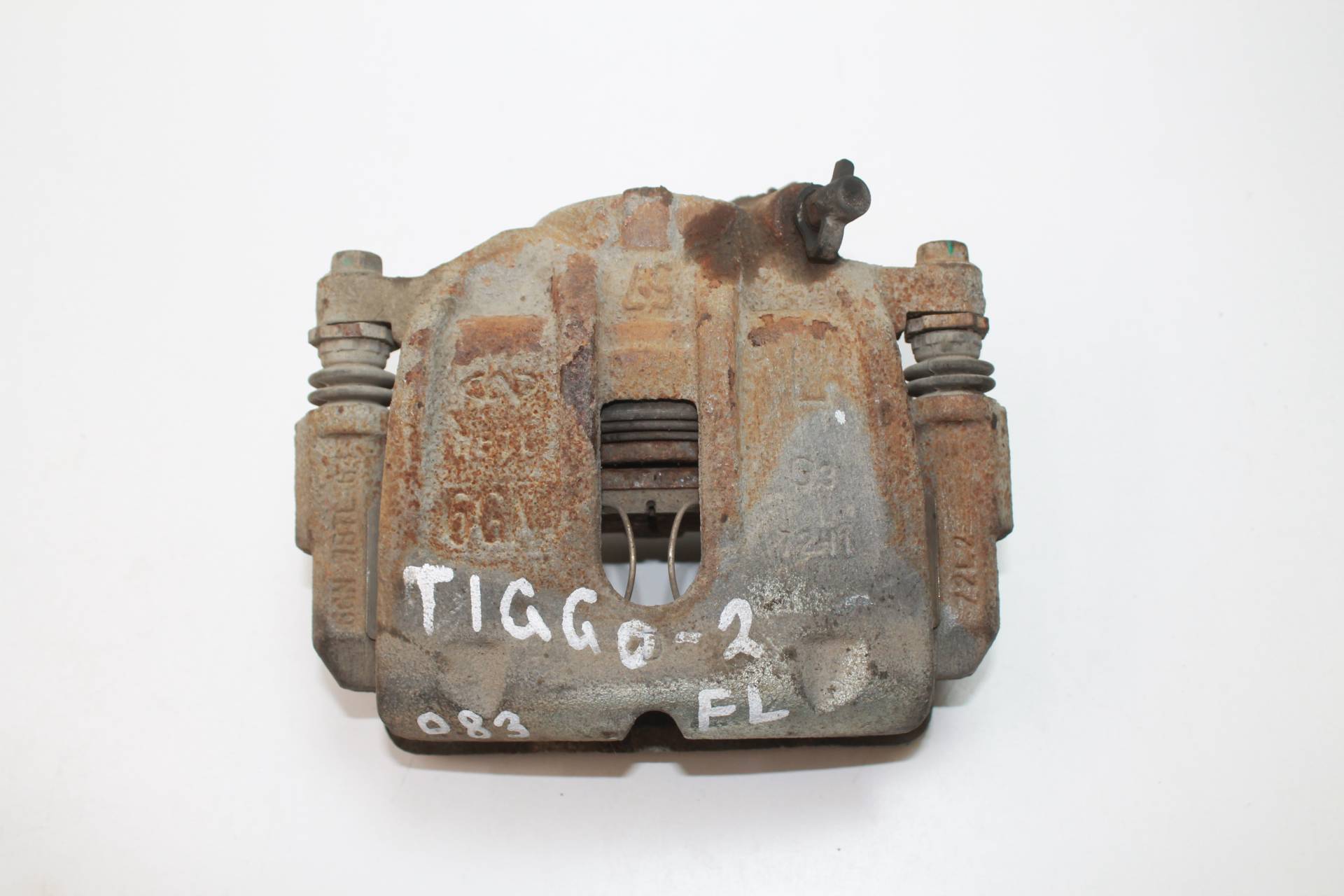 суппорт тормозной передний левый Chery Tiggo 2 2