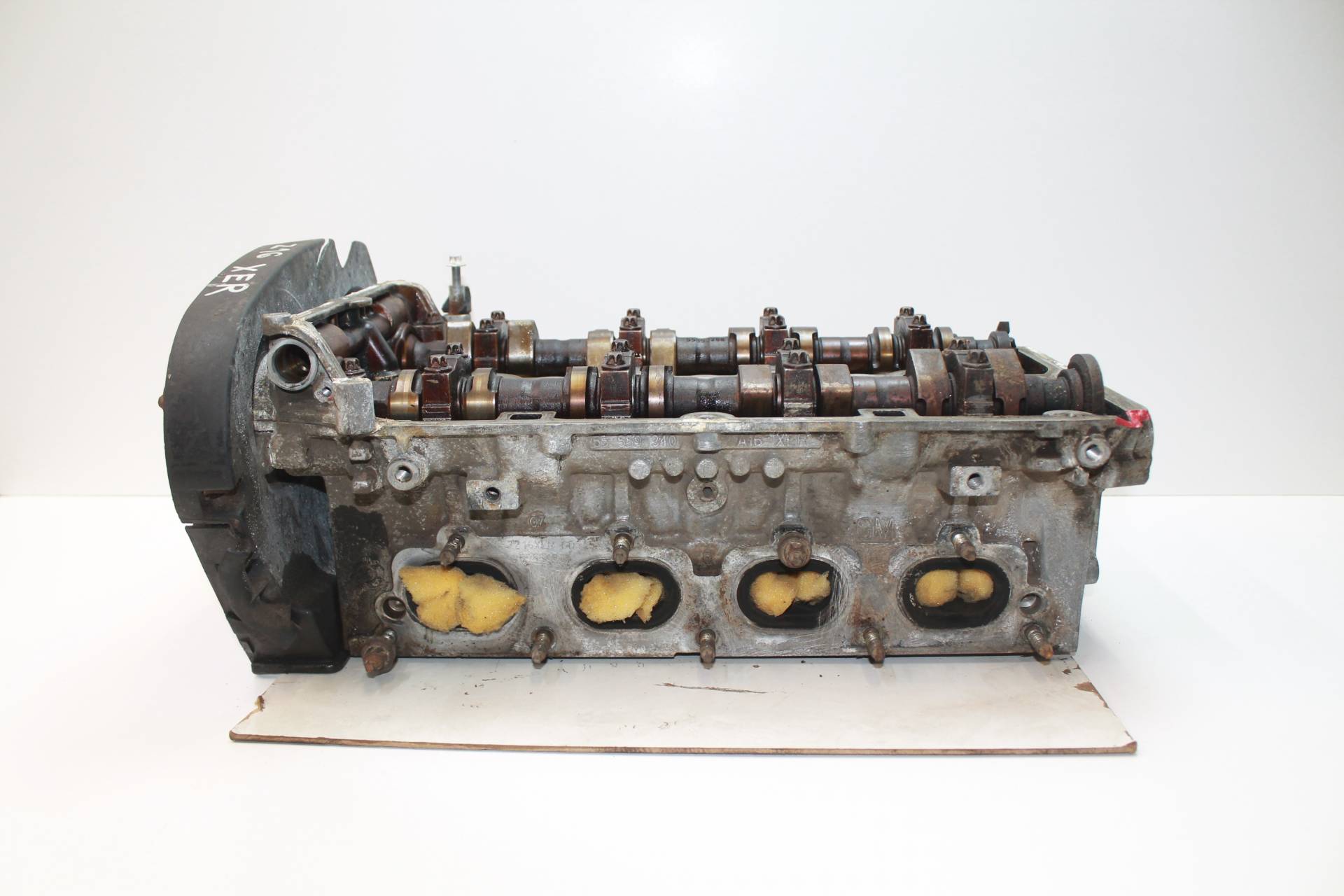 головка блока цилиндров Opel Astra H