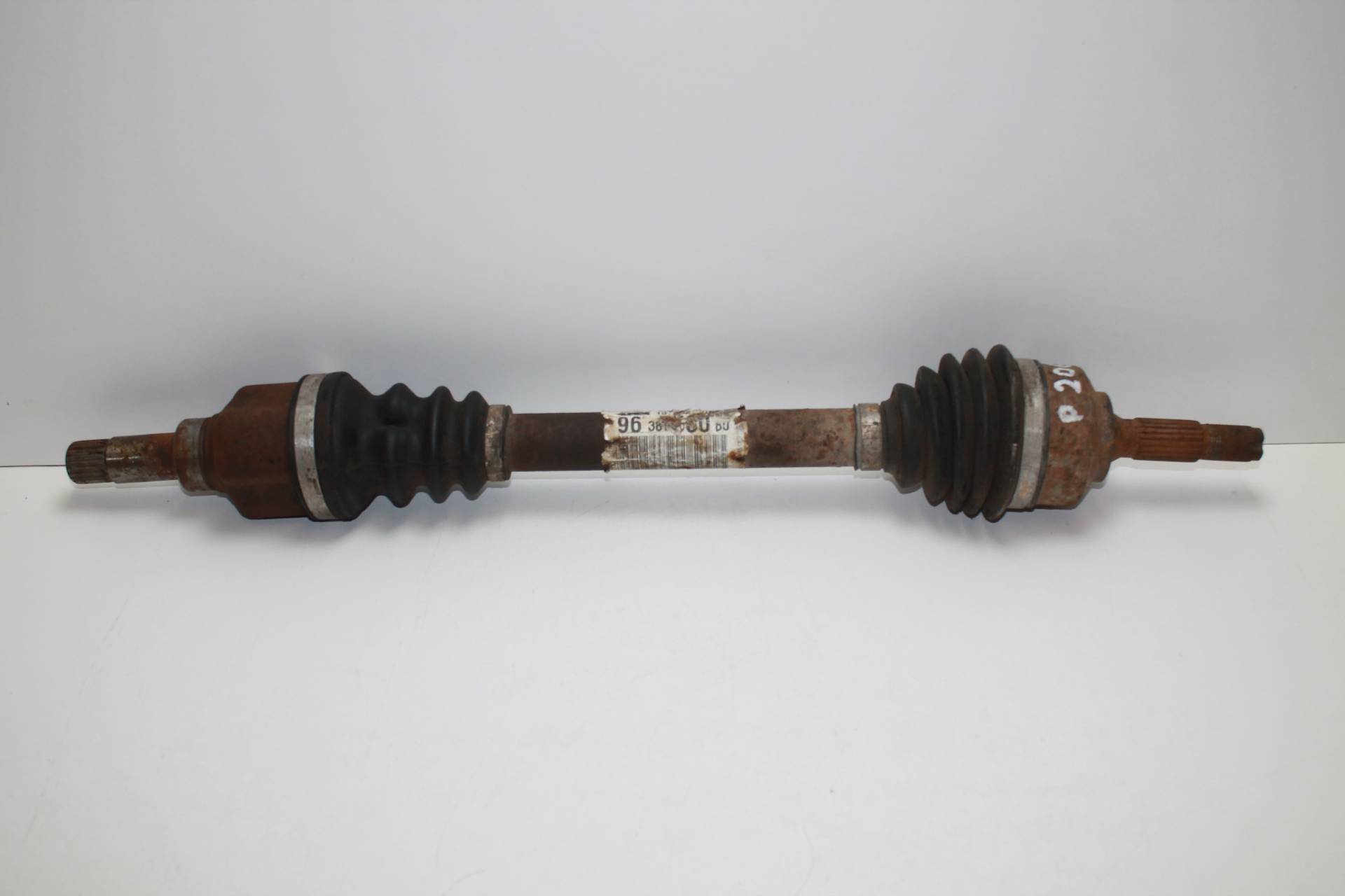 привод передний левый Peugeot 206