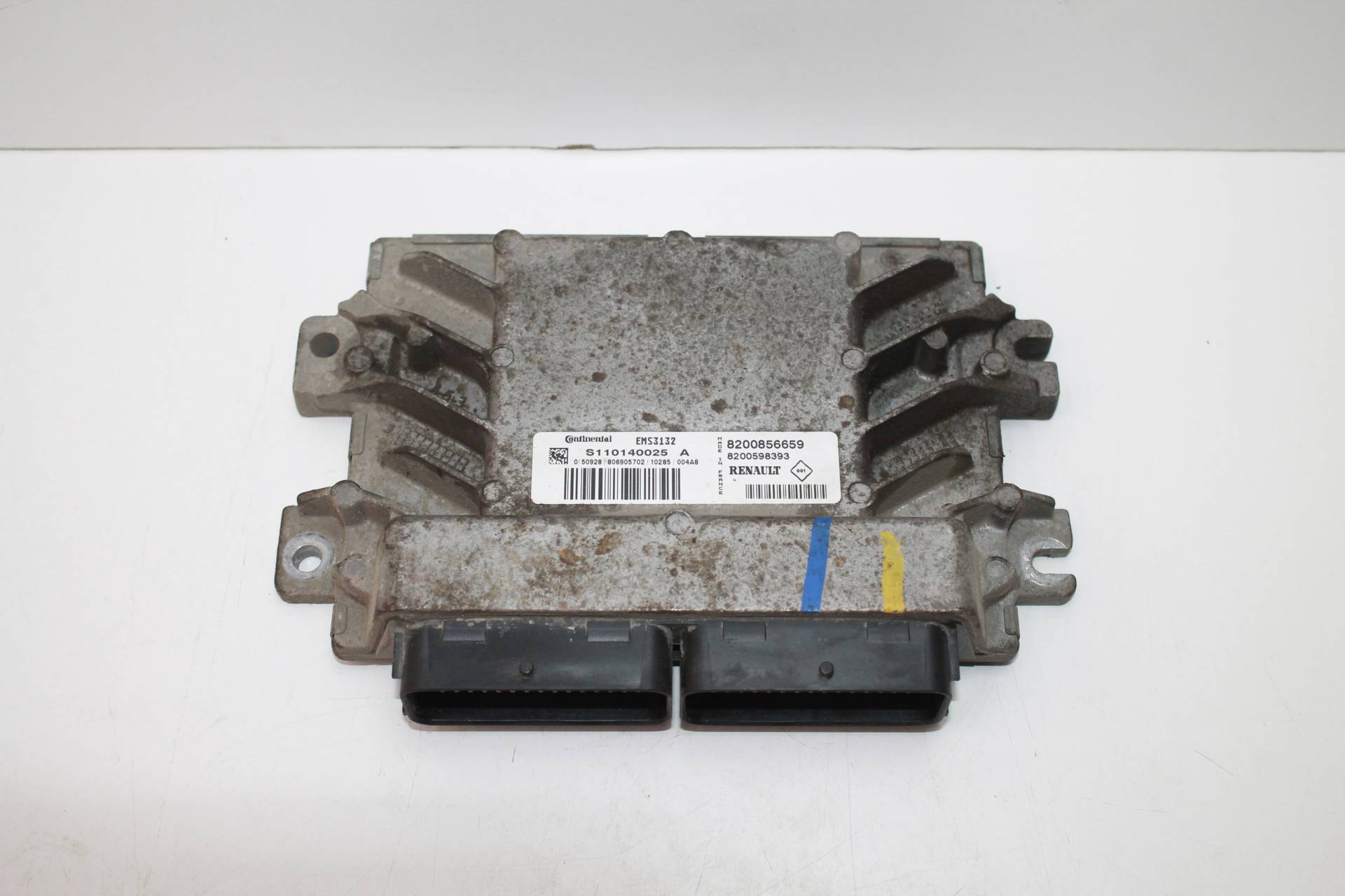 блок управления двигателем Renault Logan