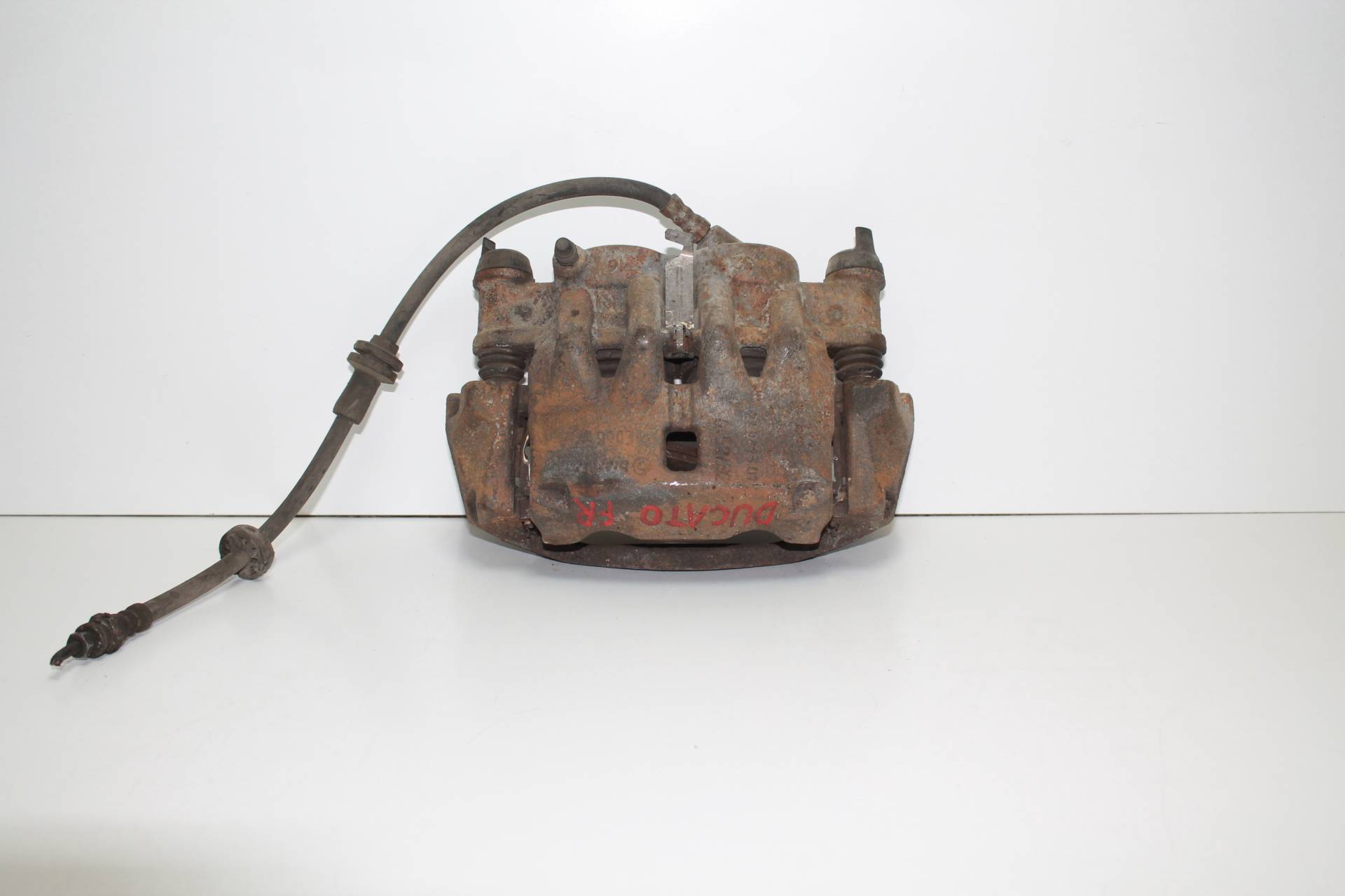 суппорт тормозной передний правый Fiat Ducato 3