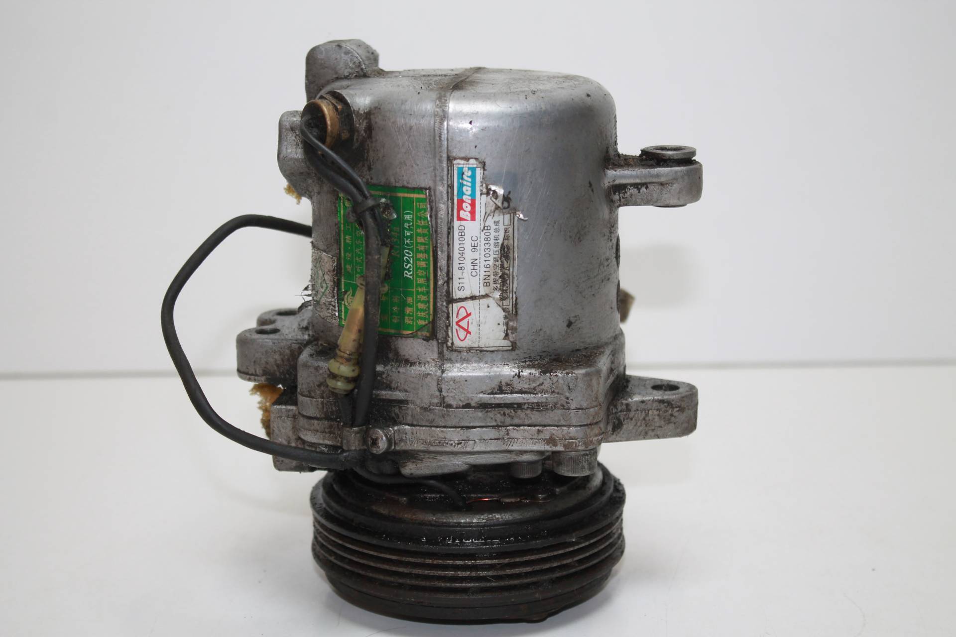 компрессор кондиционера Chery QQ