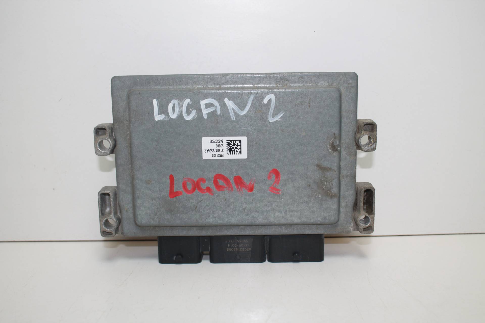 блок управления двигателем Renault Logan 2