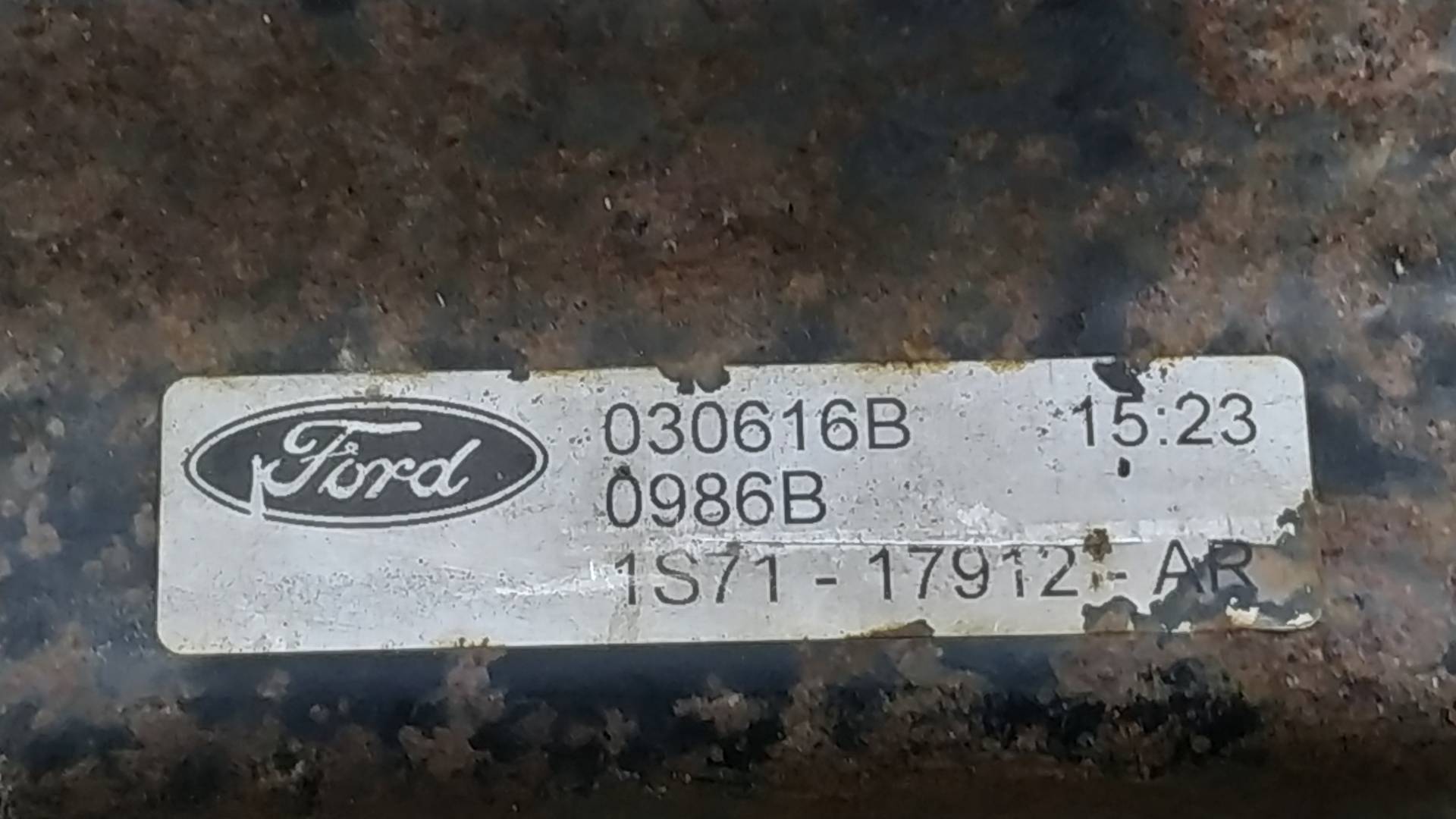 Усилитель бампера задний Ford Mondeo 3 купить в России