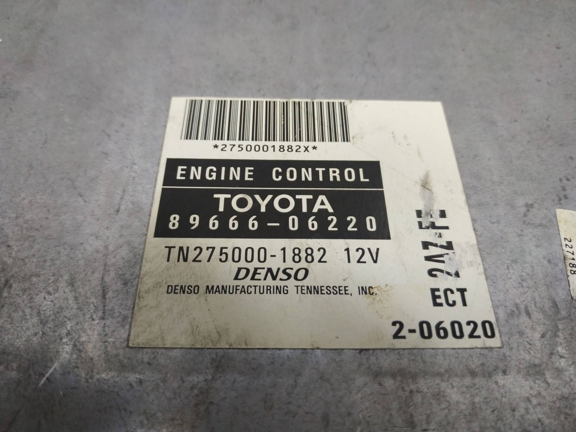 Блок управления двигателем Toyota Camry (XV30) купить в России