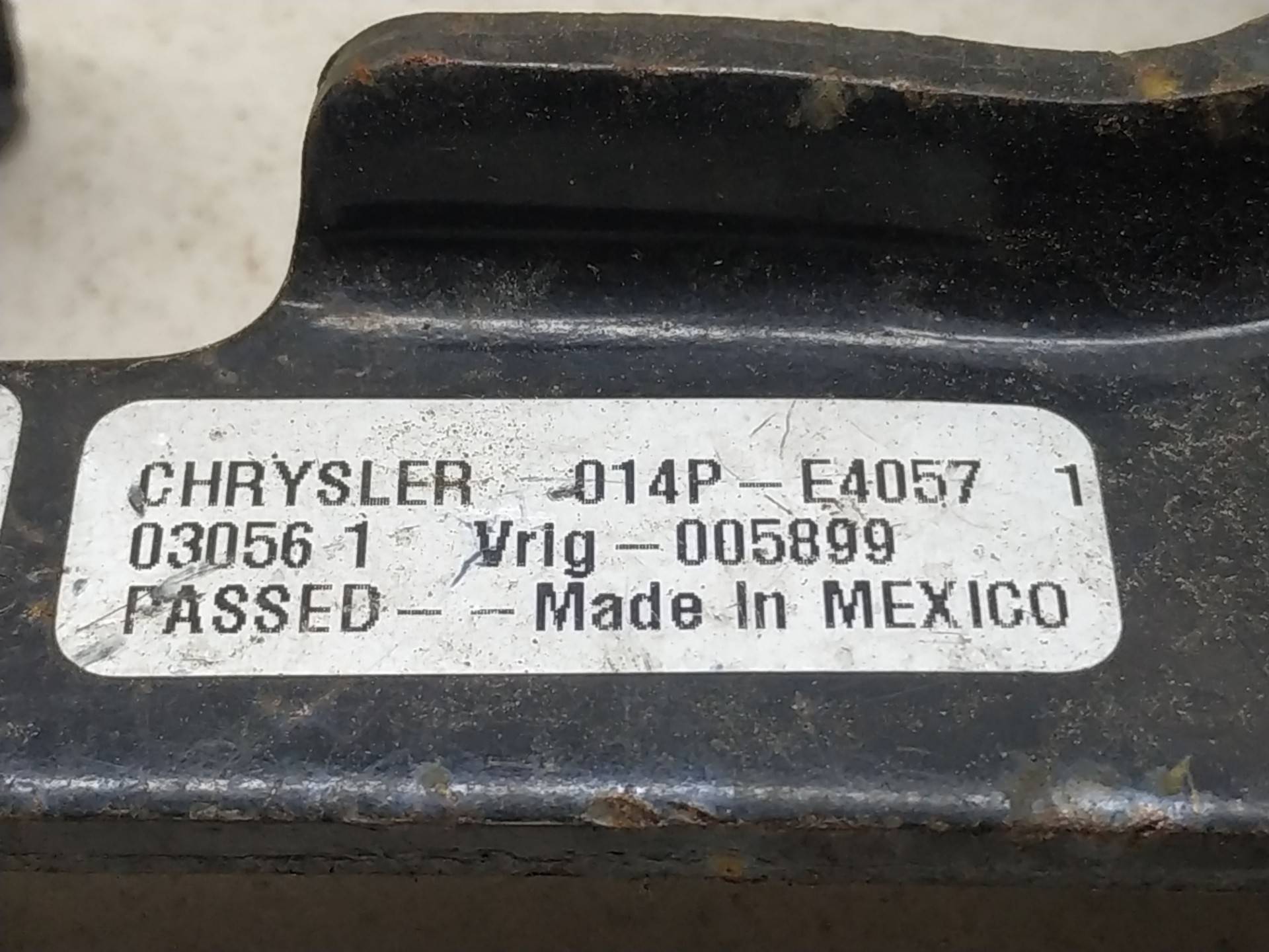 Педаль газа Chrysler Voyager 4 купить в Беларуси