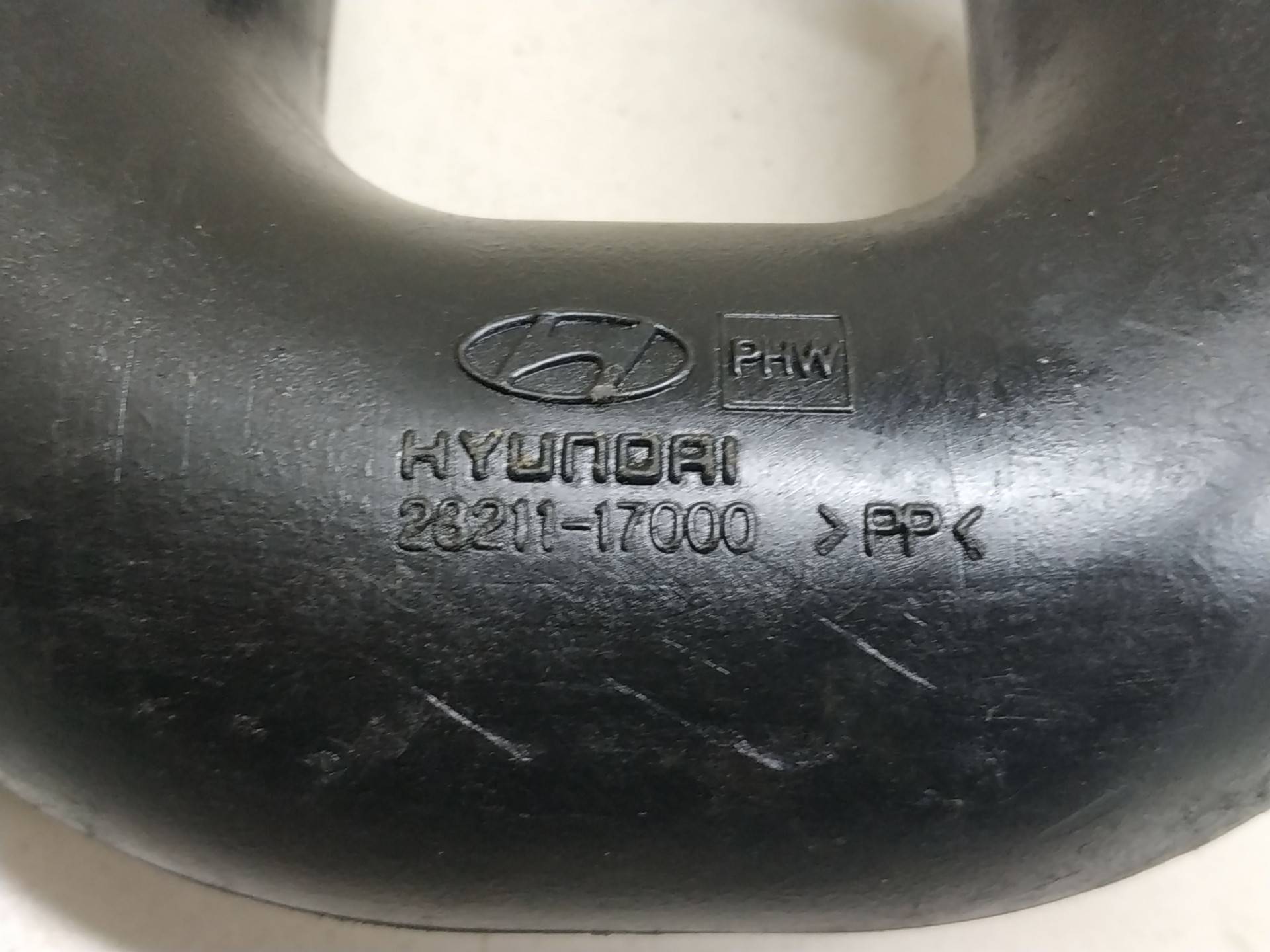 Патрубок воздушного фильтра Hyundai Matrix купить в Беларуси