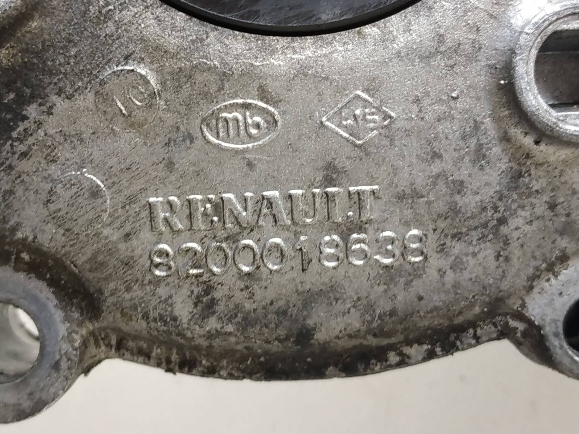 Крышка двигателя передняя Renault Espace 4 купить в Беларуси