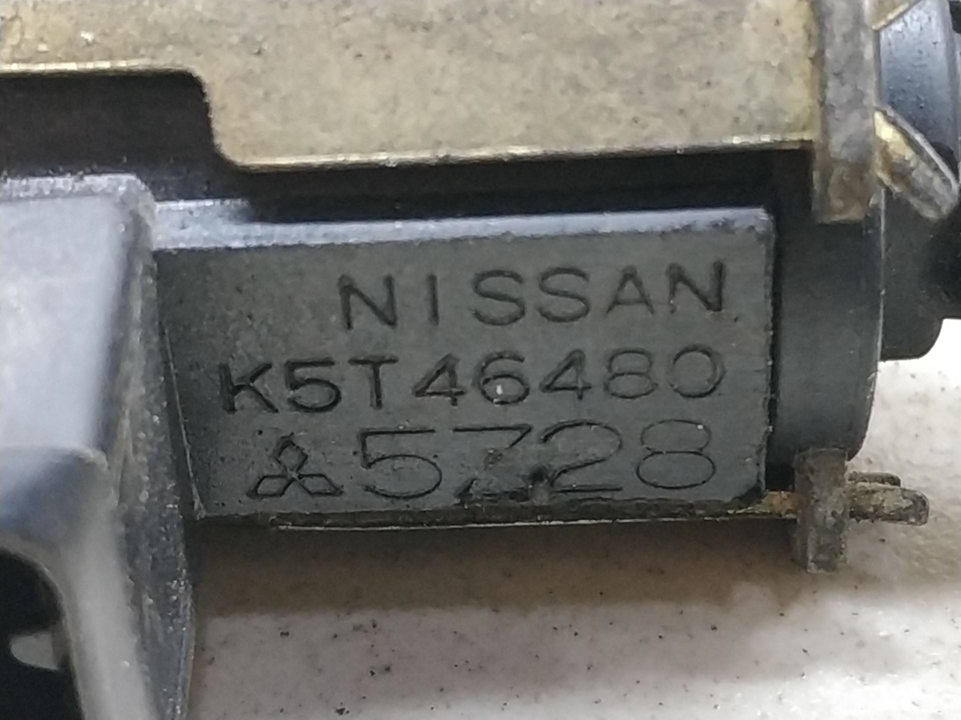 Клапан электромагнитный Nissan Sunny N14 купить в Беларуси