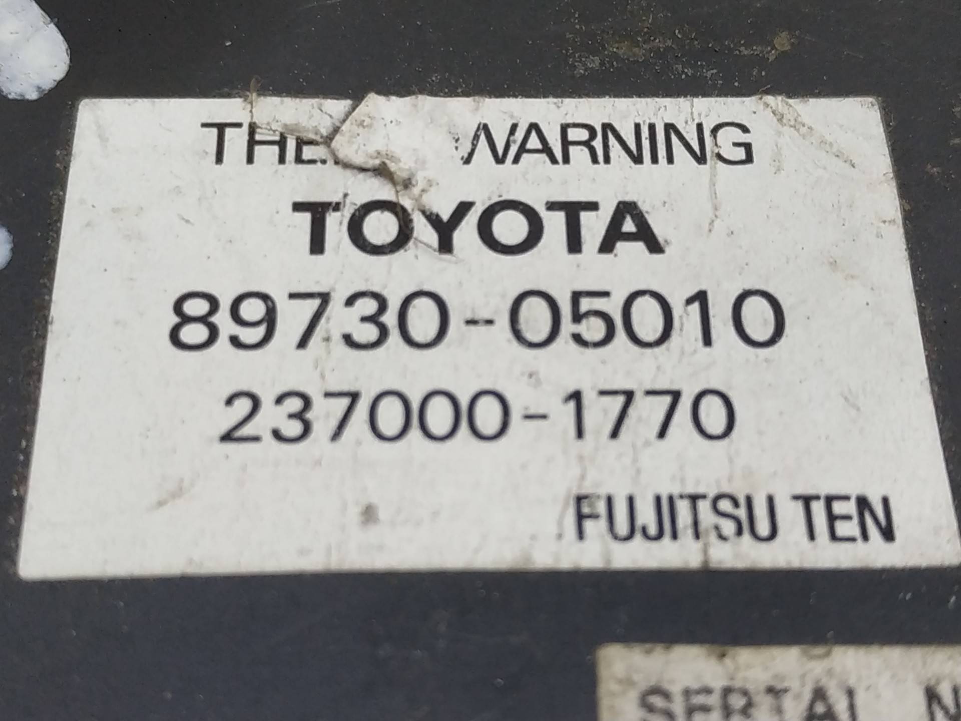 Блок управления центральным замком Toyota Avensis 1 (T220) купить в России