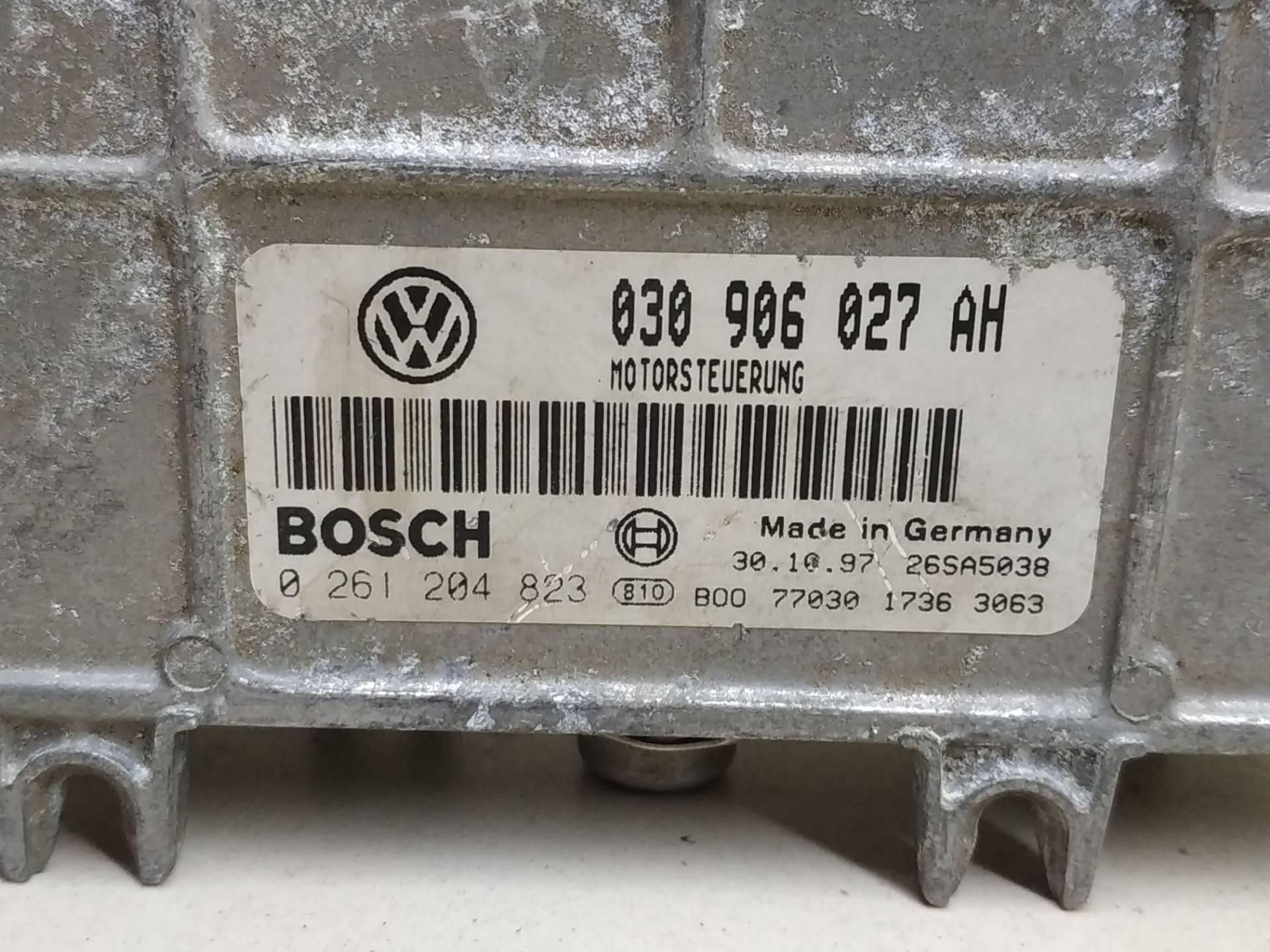 Блок управления двигателем Volkswagen Golf 3 купить в России