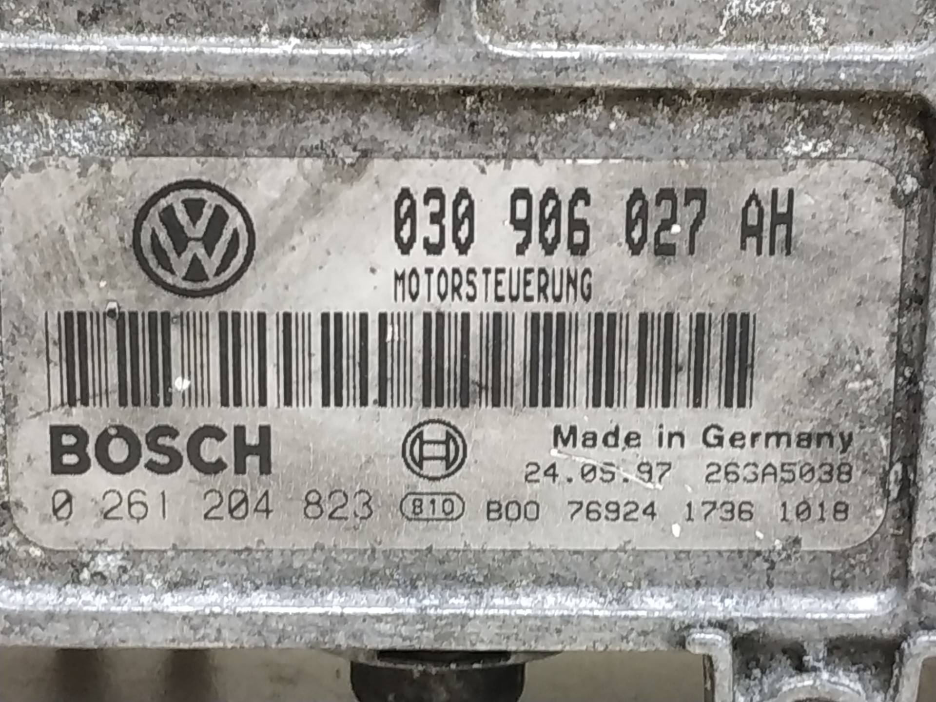 Блок управления двигателем Volkswagen Polo 3 купить в России