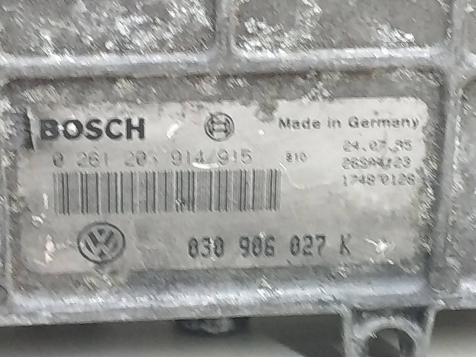 Блок управления двигателем Volkswagen Polo 3 купить в России