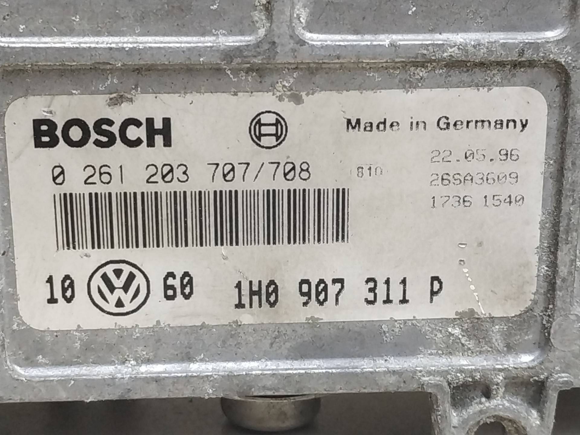 Блок управления двигателем Volkswagen Passat 4 купить в России