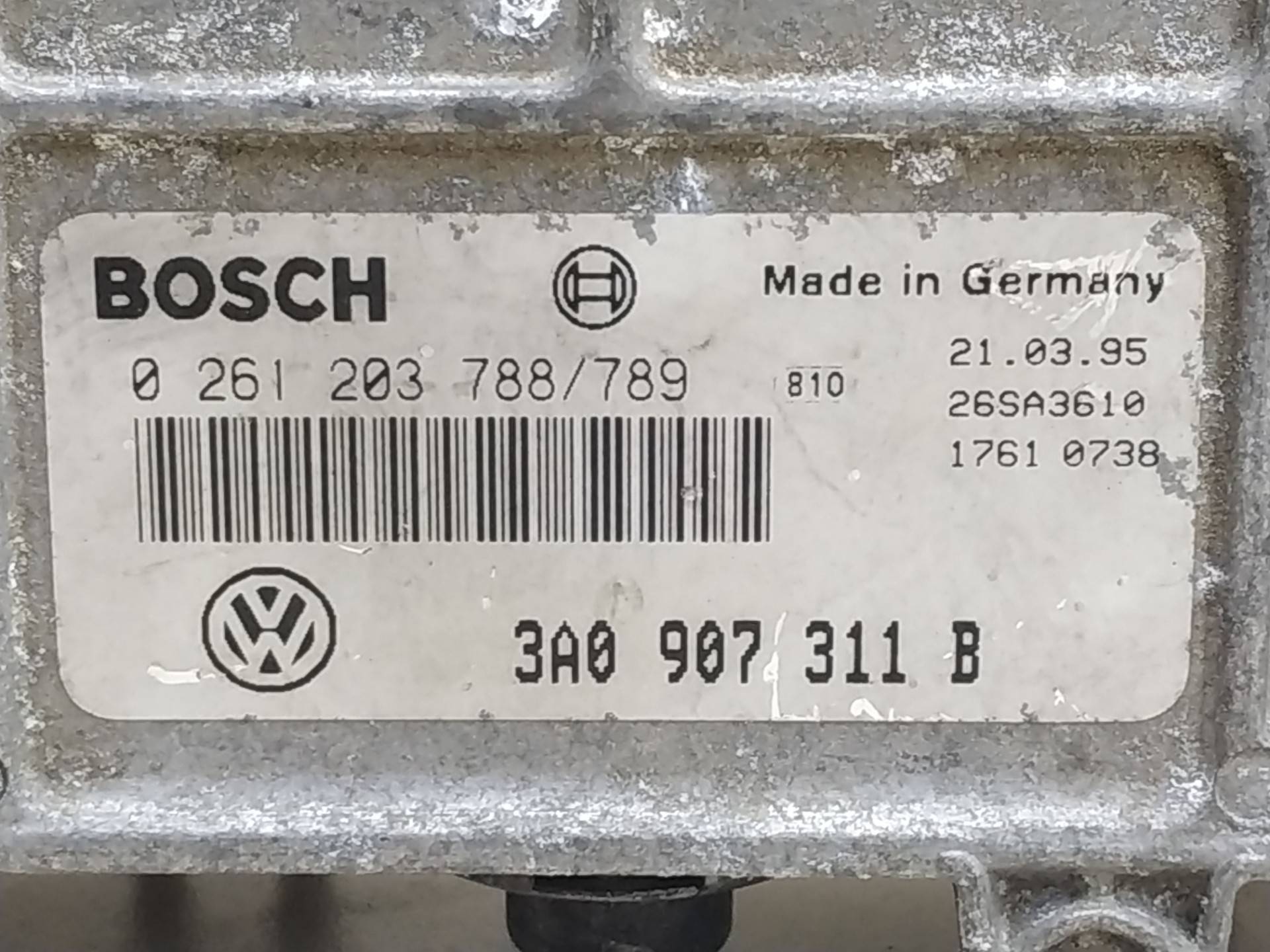 Блок управления двигателем Volkswagen Passat 4 купить в Беларуси
