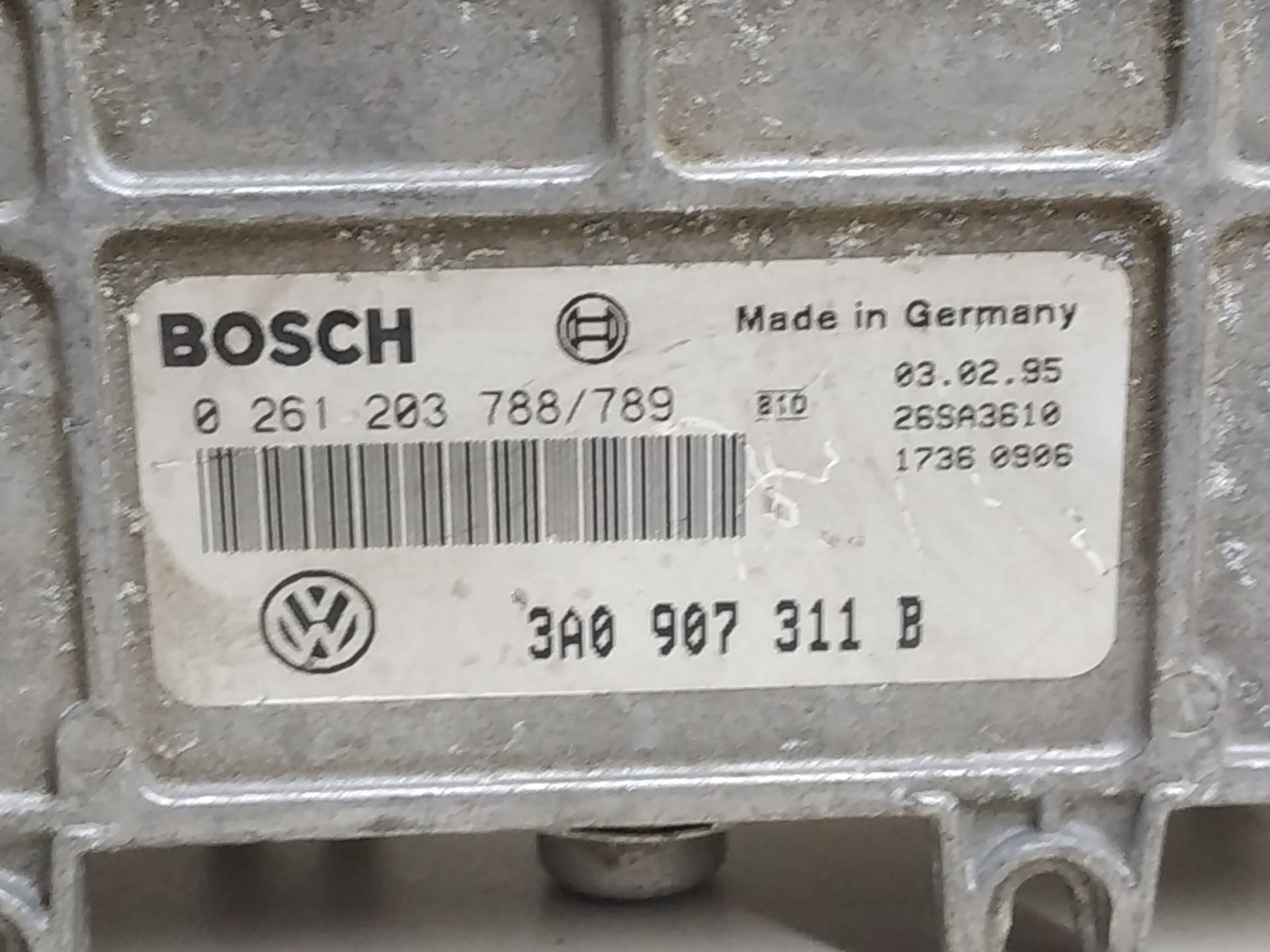 Блок управления двигателем Volkswagen Passat 4 купить в Беларуси