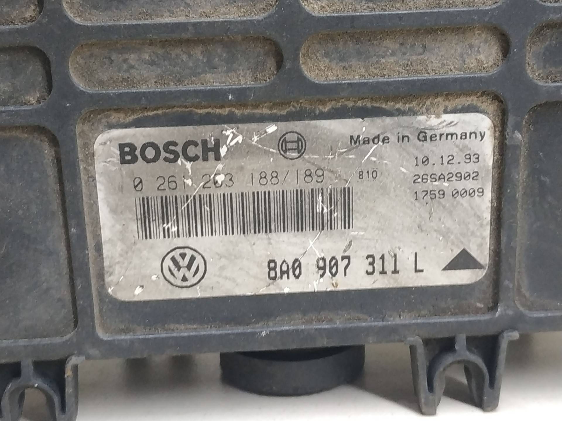 Блок управления двигателем Volkswagen Passat 4 купить в России