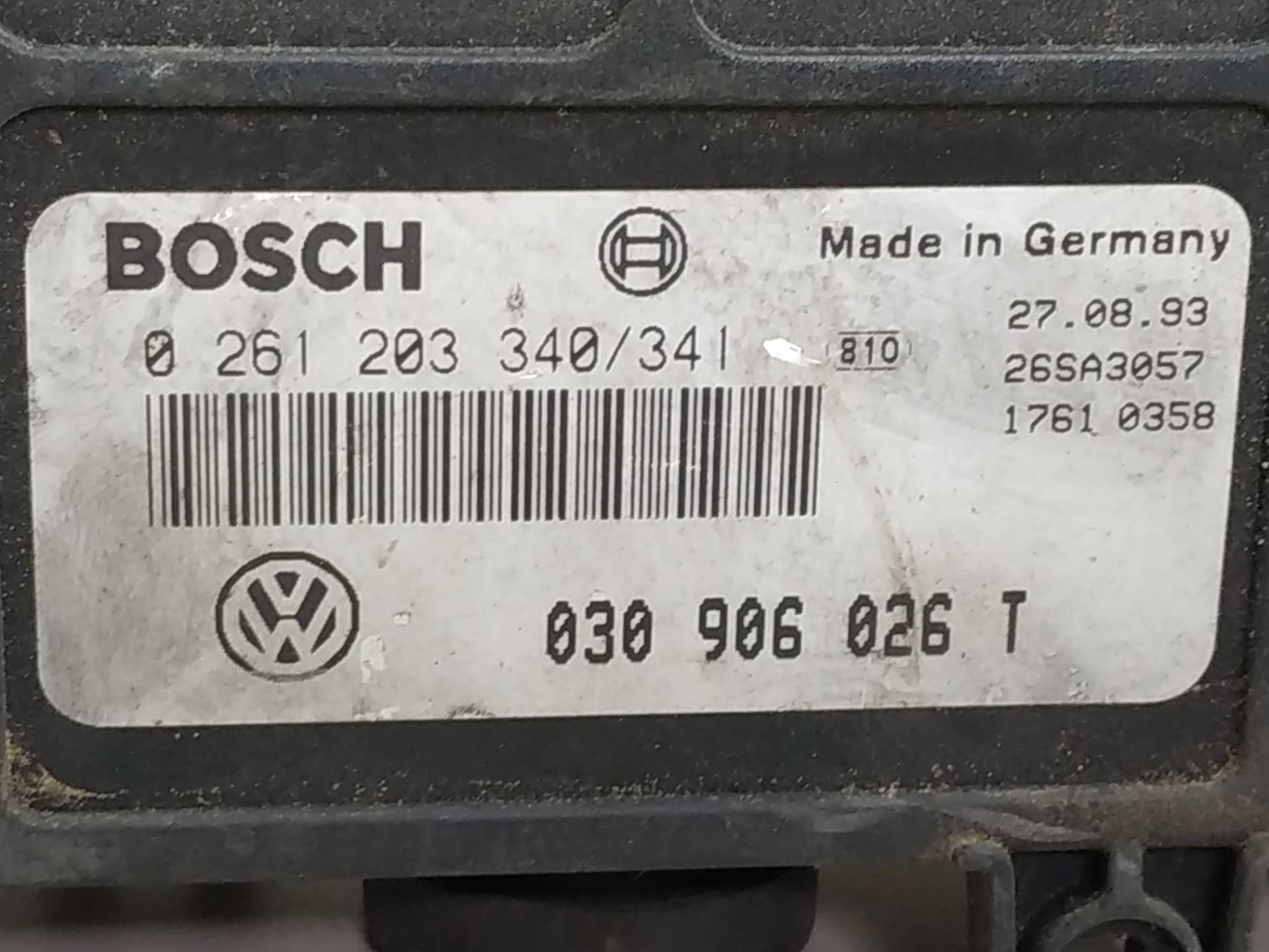 Блок управления двигателем Volkswagen Golf 3 купить в России