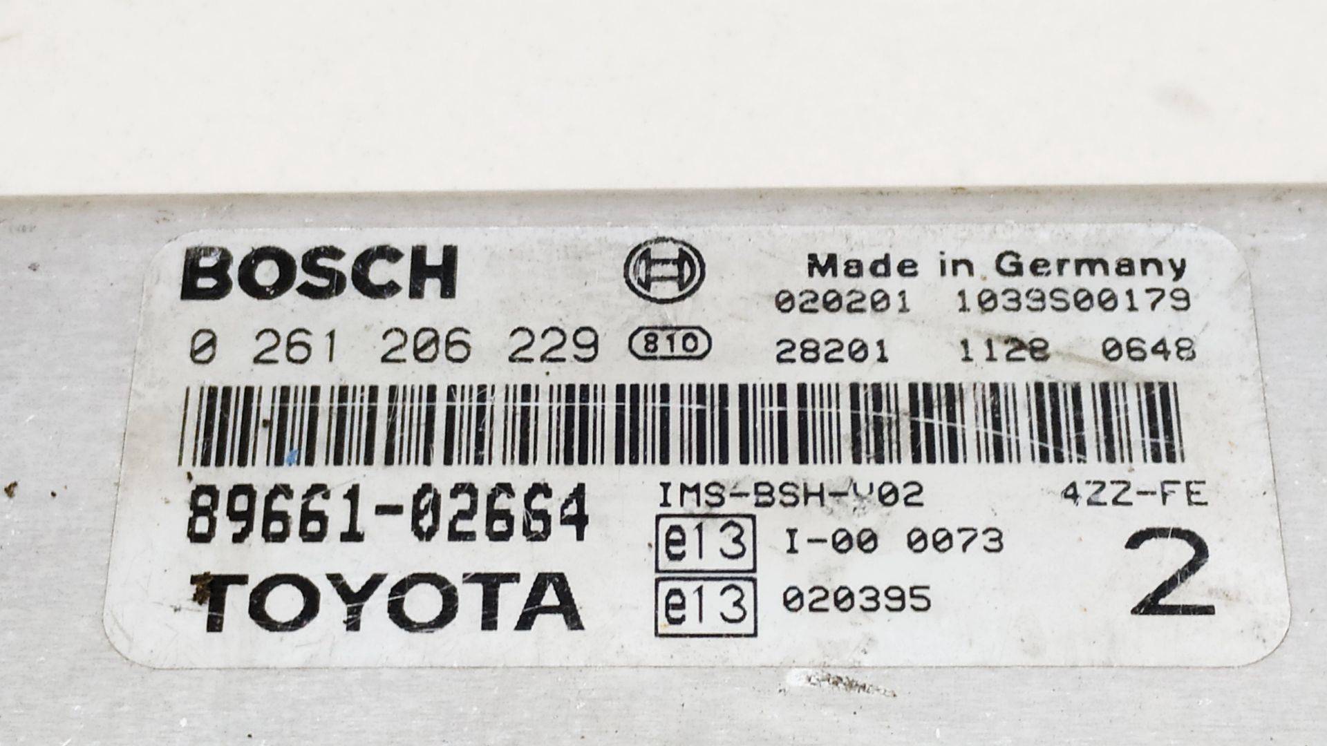 Блок управления двигателем Toyota Corolla 8 купить в России