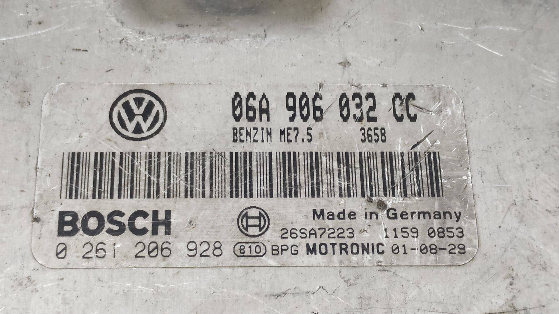 Блок управления двигателем Volkswagen Golf 4 купить в Беларуси