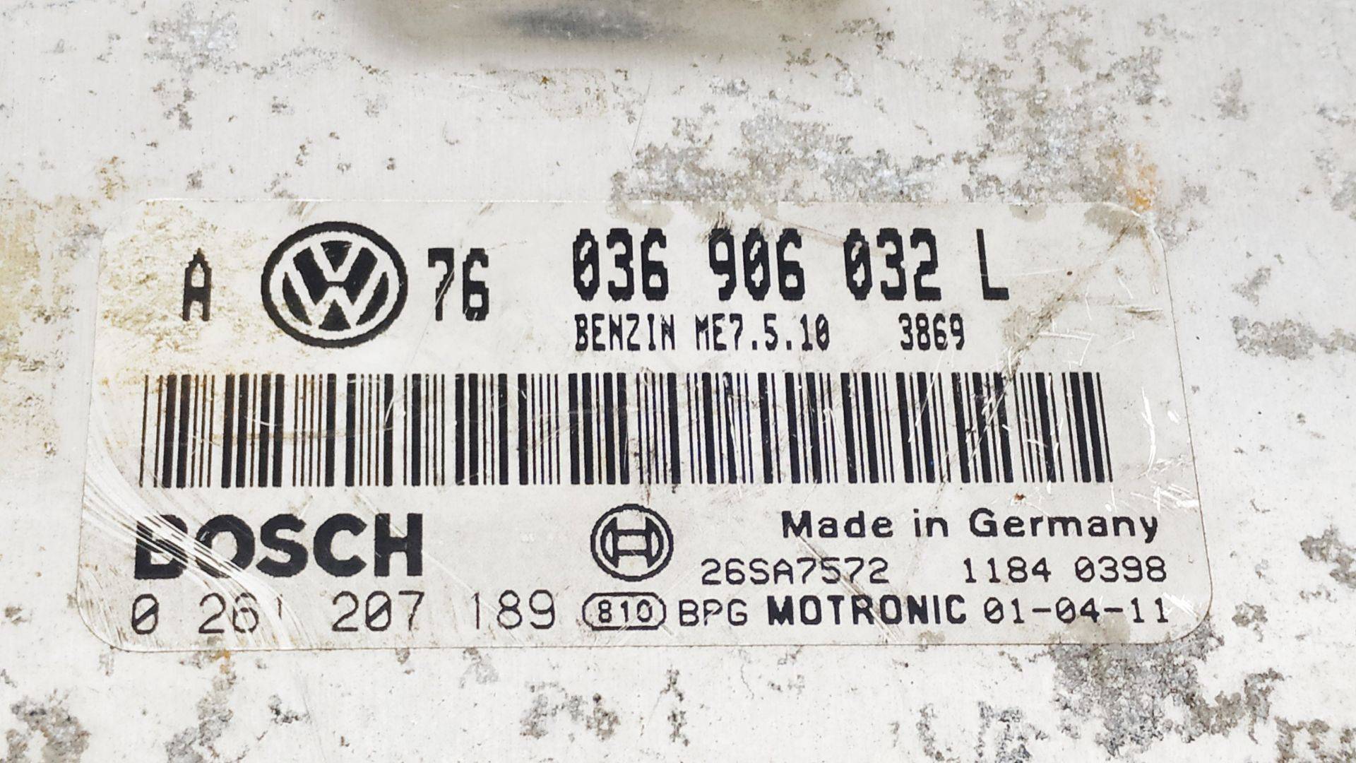 Блок управления двигателем Volkswagen Bora купить в России