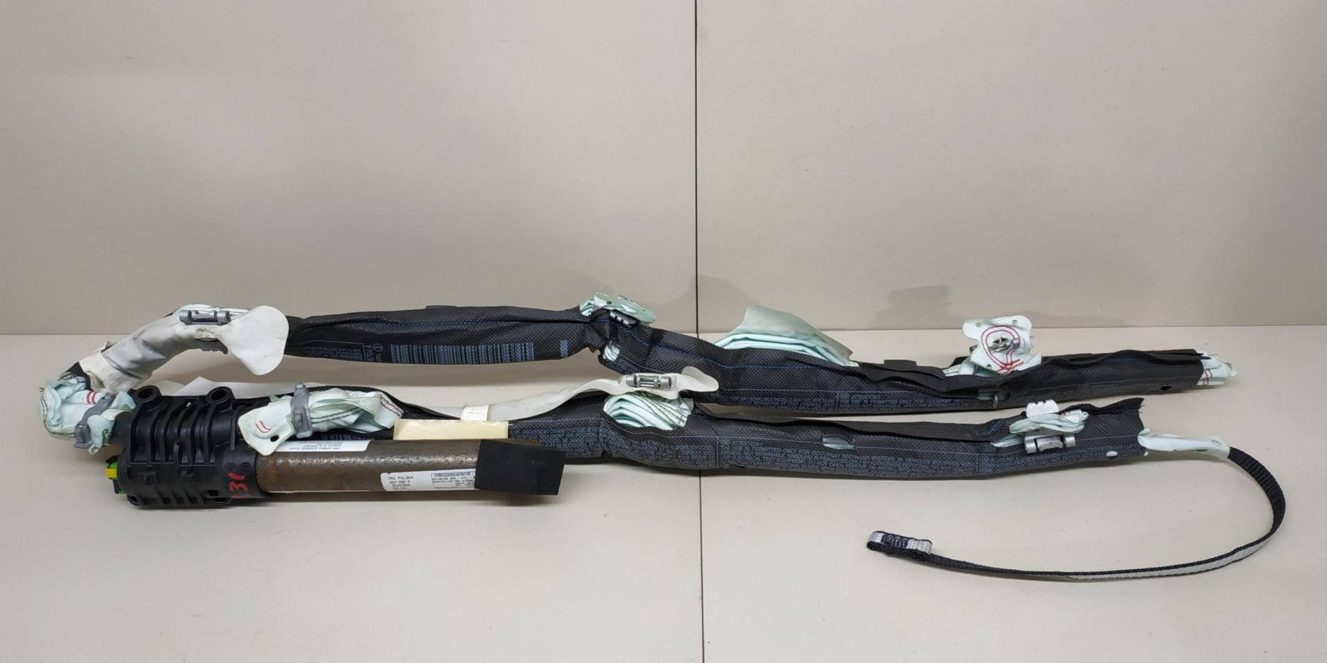 Подушка безопасности боковая (шторка) Citroen C4 Picasso 2 купить в России