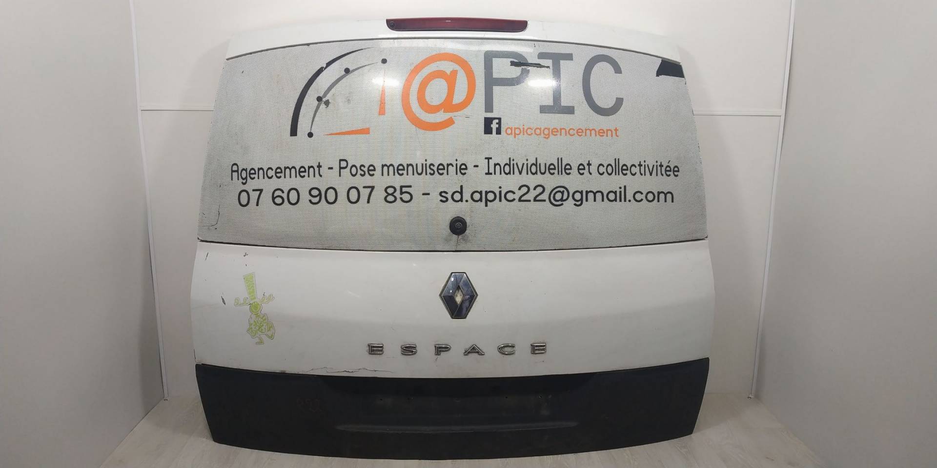 Ручка крышки багажника Renault Espace 4 купить в Беларуси