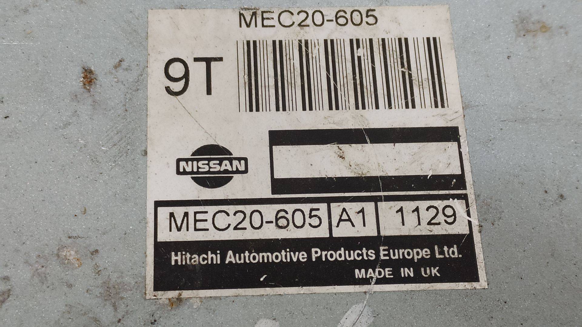 Блок управления двигателем Nissan Almera N16 купить в России