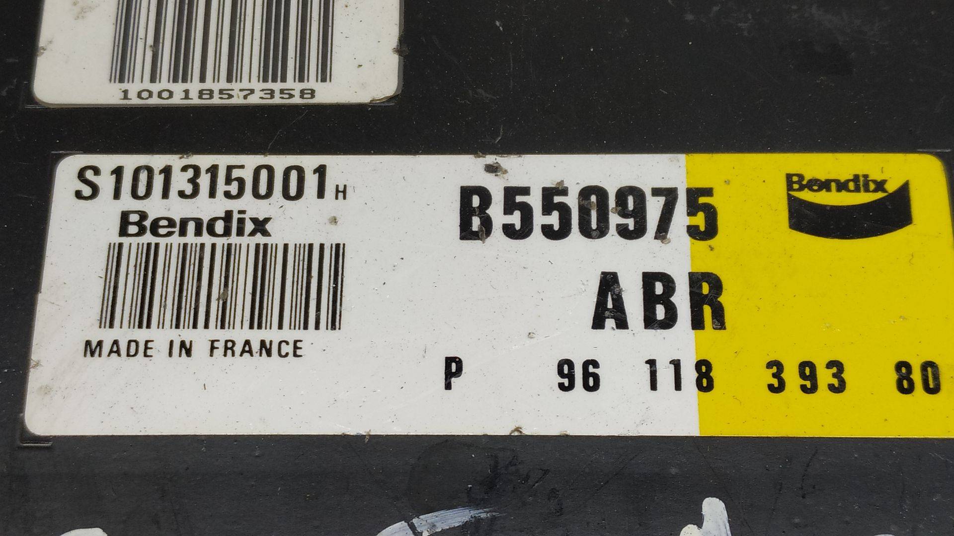 Блок управления ABS Peugeot 605 купить в Беларуси