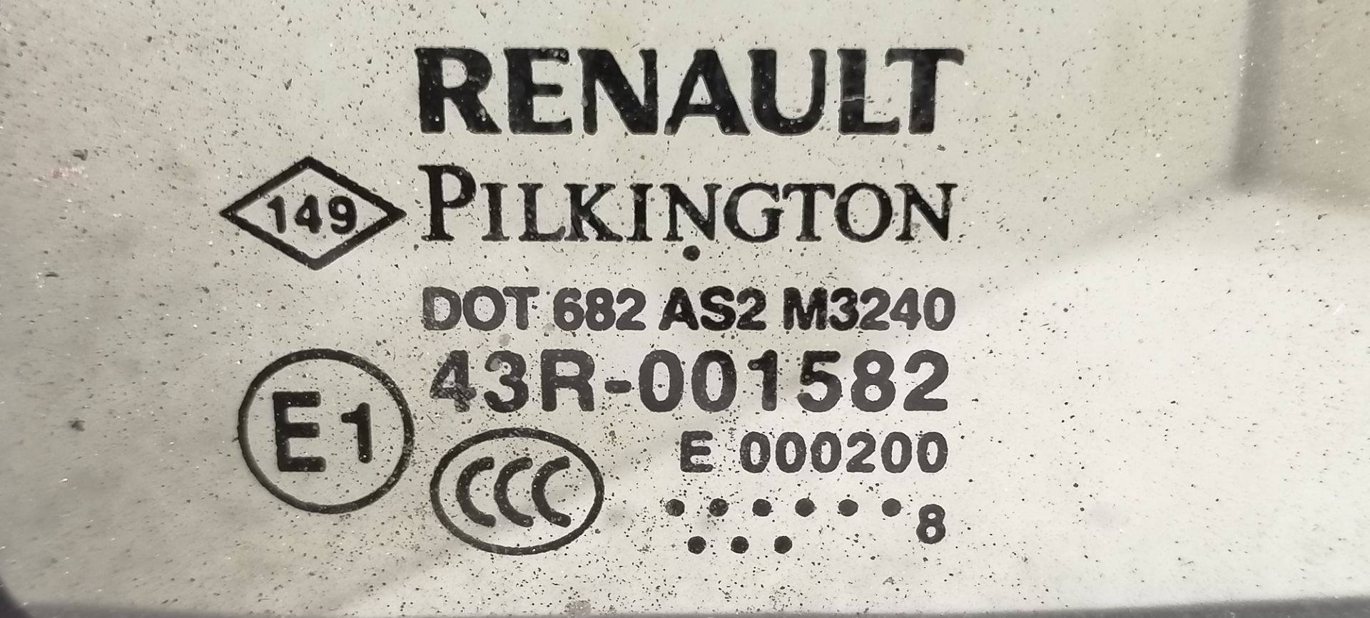Стекло двери задней левой Renault Laguna 3 купить в России