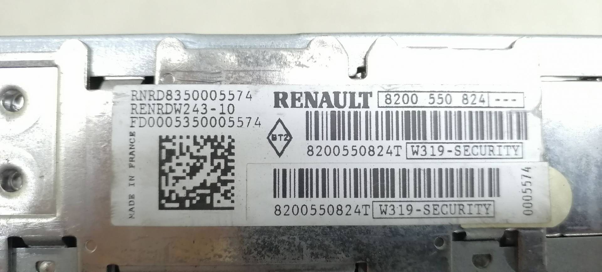 Магнитола Renault Megane 2 купить в России