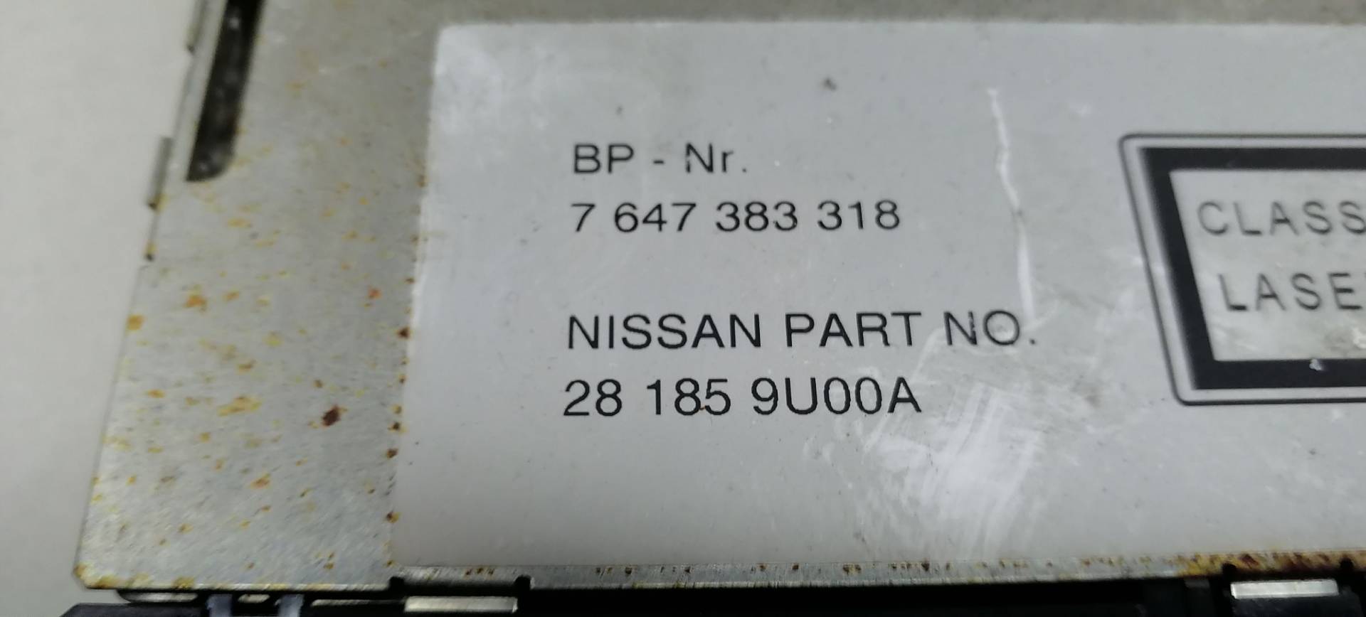 Магнитола Nissan Micra K12 купить в России