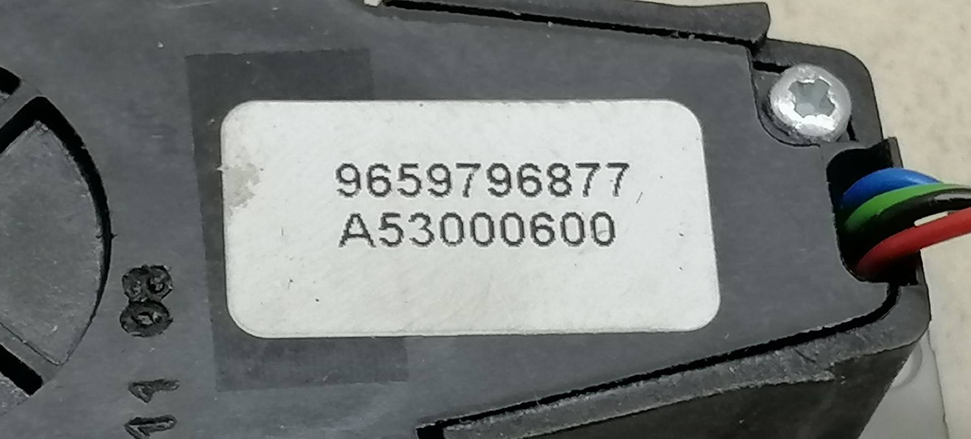 Блок управления парктрониками Citroen C4 Picasso 2 купить в России