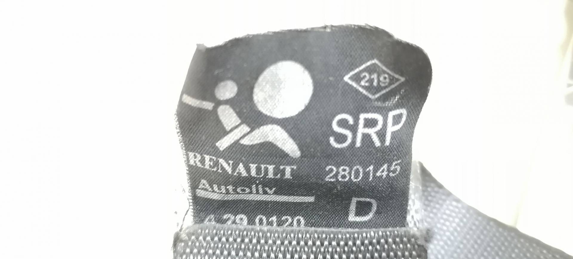 Ремень безопасности передний правый Renault Laguna 2 купить в России
