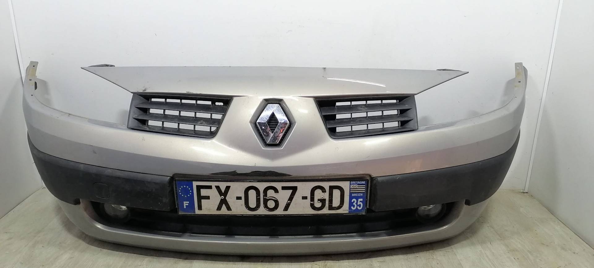 Фара противотуманная левая Renault Megane 2 купить в Беларуси