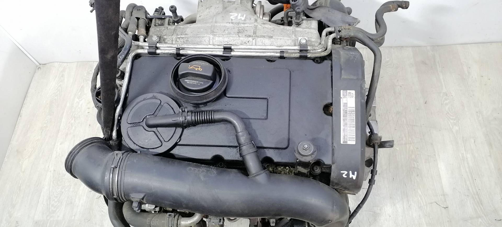 Трубка системы рециркуляции EGR Audi A4 B7 купить в России