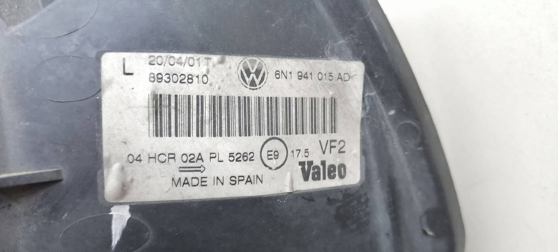 Фара передняя левая Volkswagen Polo 3 купить в России