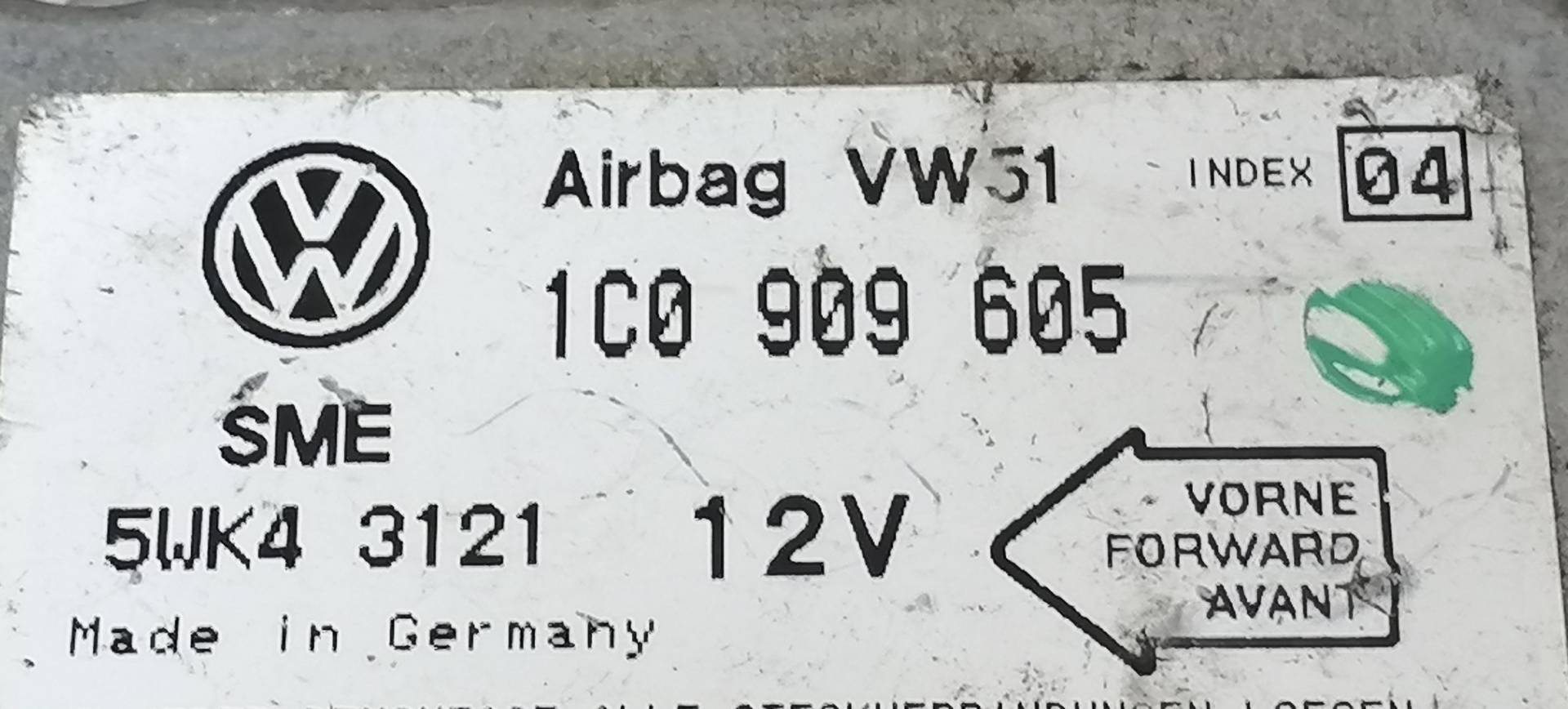 Блок управления Air Bag Seat Alhambra купить в России