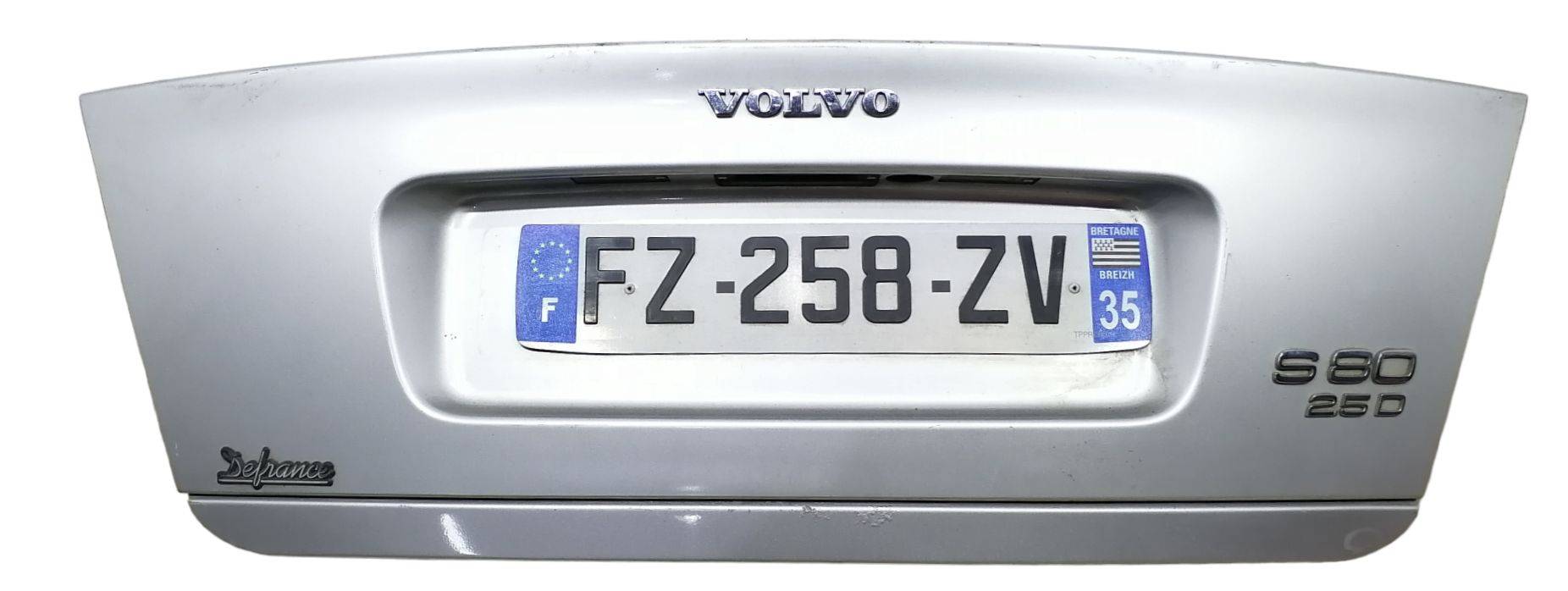 Подсветка номера Volvo S80 1 купить в России