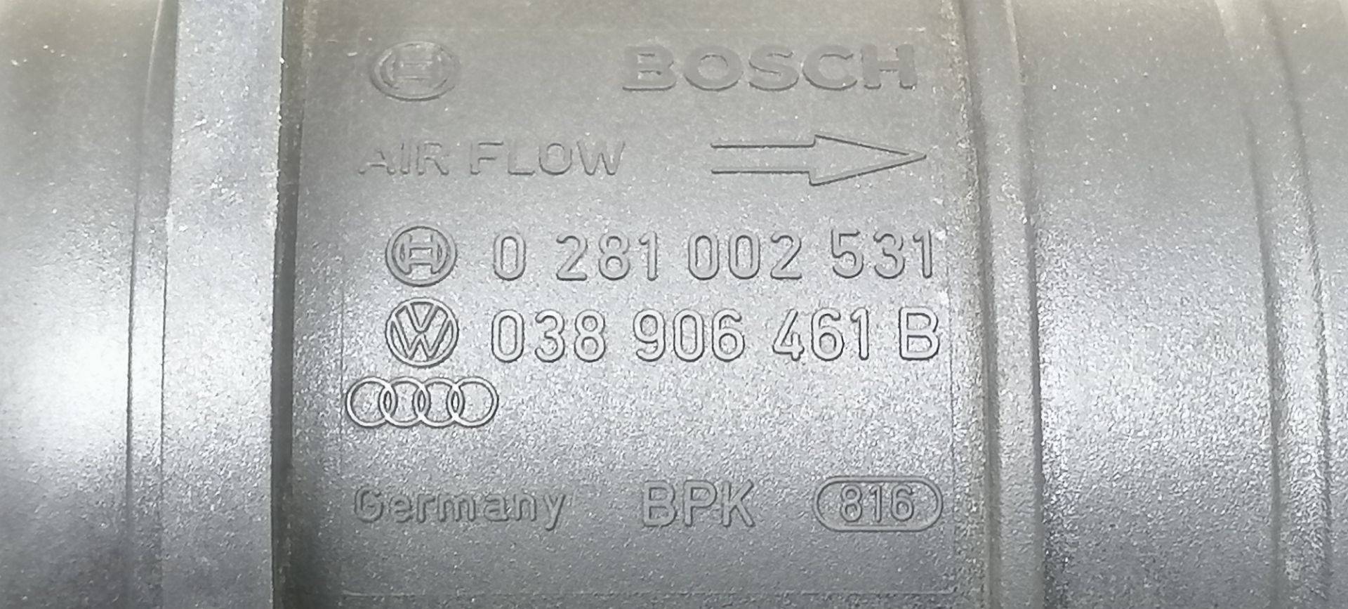 Расходомер воздуха (ДМРВ) Volkswagen Bora купить в России