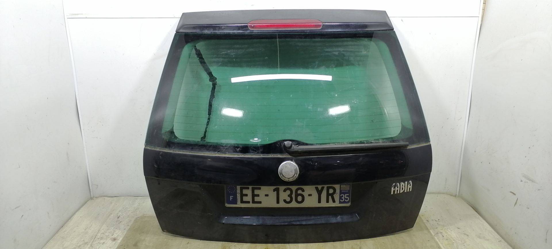 Обшивка крышки багажника Skoda Fabia 1 купить в Беларуси