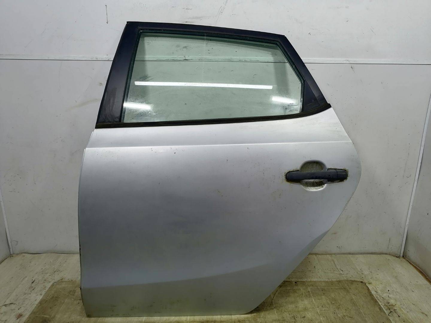 Стеклоподъемник механический двери задней левой Hyundai i30 1 купить в Беларуси