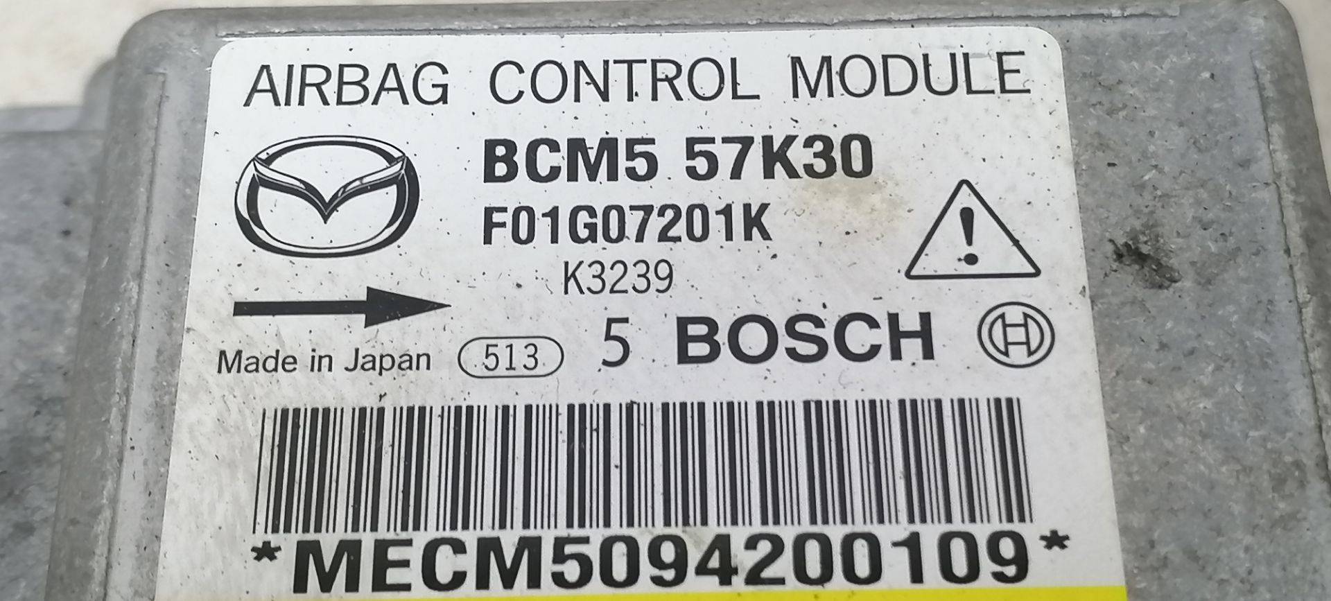 Блок управления Air Bag Mazda 3 BL купить в России