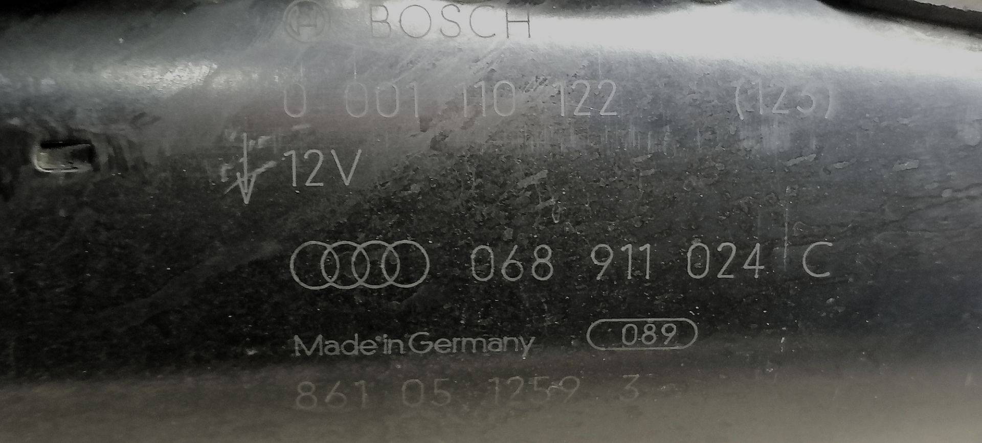 Стартер Audi A4 B5 купить в России