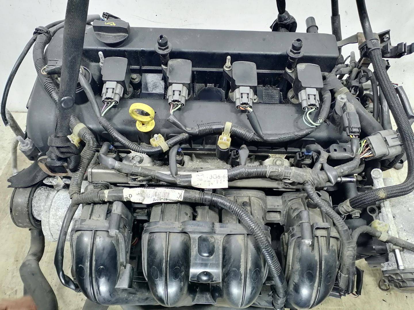 Двигатель (ДВС) Mazda 3 BL купить в Беларуси