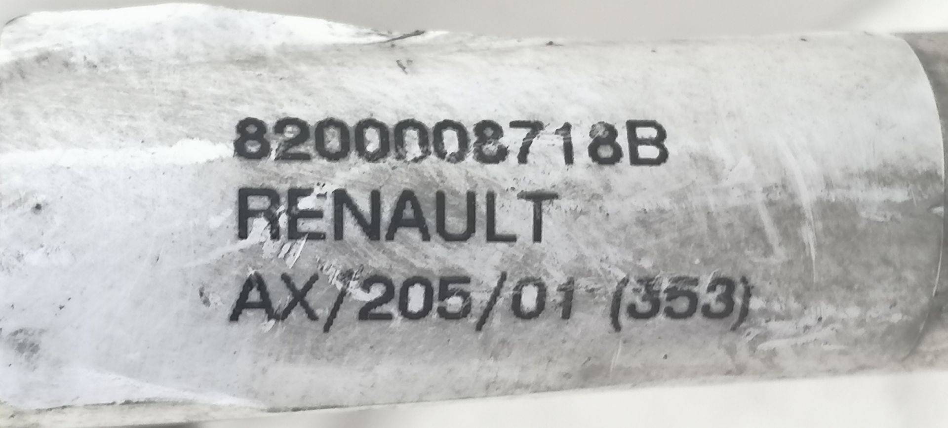 Трубка кондиционера Renault Laguna 2 купить в Беларуси