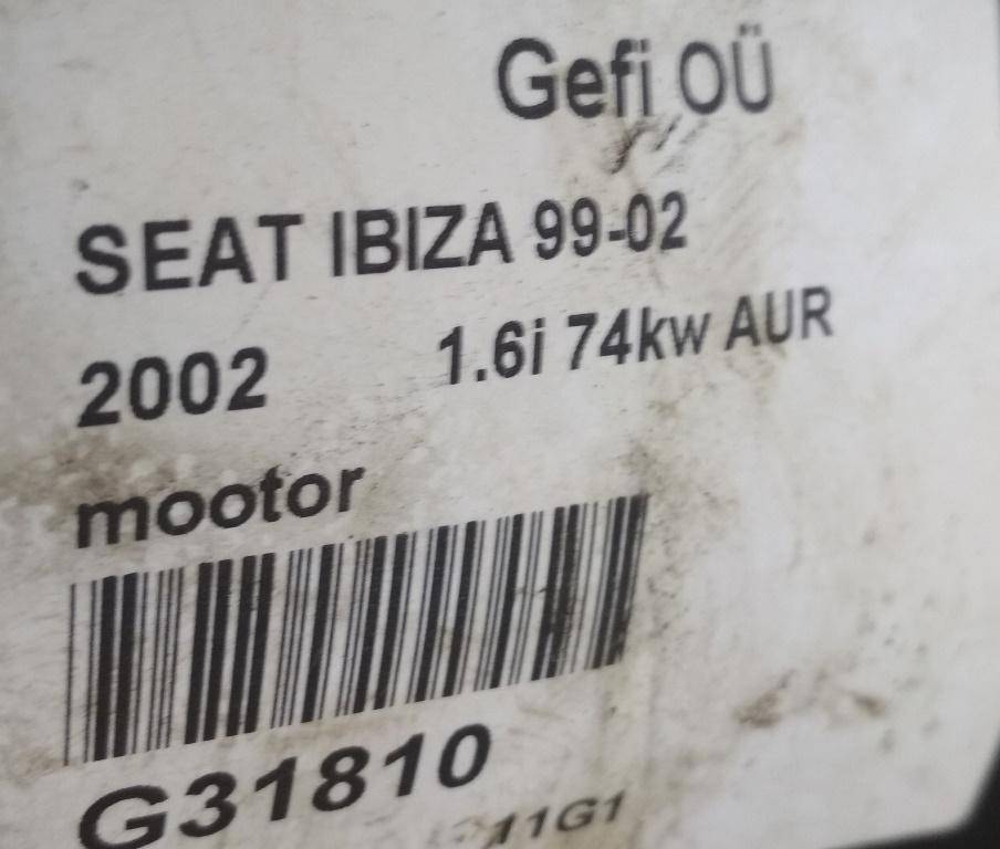 Двигатель (ДВС) Seat Ibiza 2 купить в Беларуси