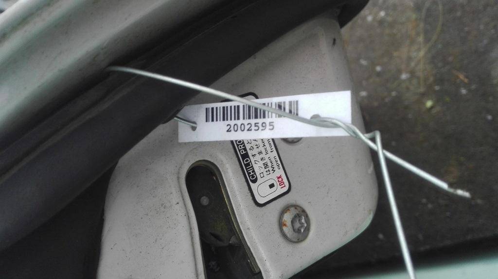 Стеклоподъемник электрический двери задней правой Toyota Mark II (X90) купить в России