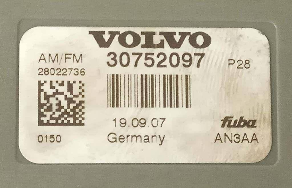 Усилитель антенны Volvo XC90 1 купить в России