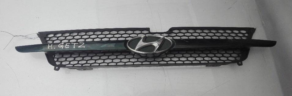 Решетка радиатора Hyundai Getz 1 (TB) купить в России